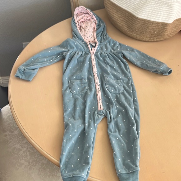 Carter's Other - Carters girl onesies PJ 24 months